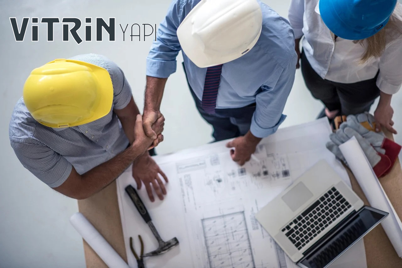 Anahtar Teslim İnşaat İşlerinizde Vitrin Yapı'yı Tercih Edin